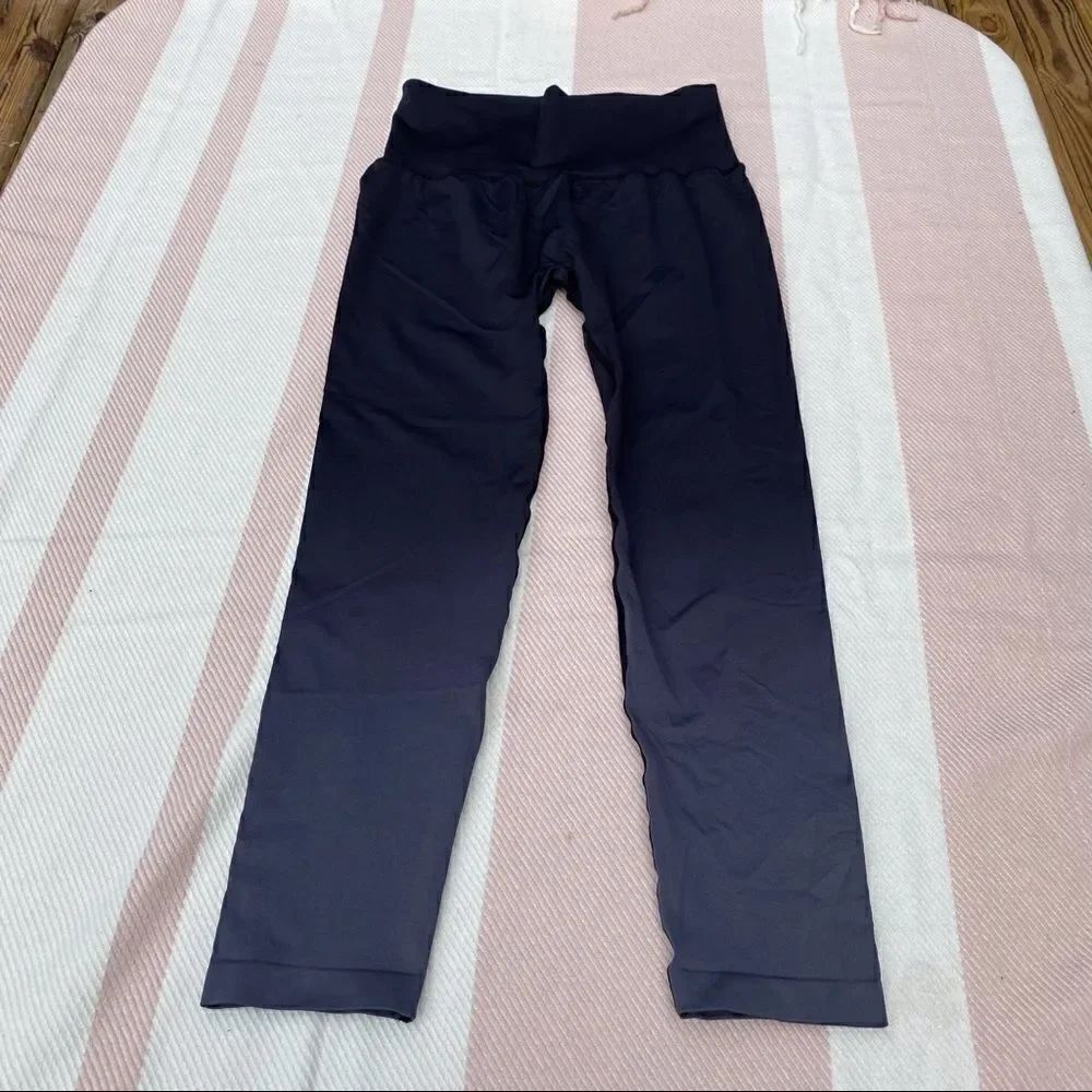 Yelete Black Ombré Leggings 